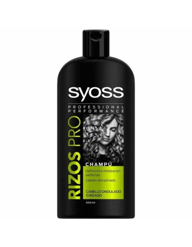 CHAMPU SYOSS RIZOS 500 ML+ACONDICIONADOR