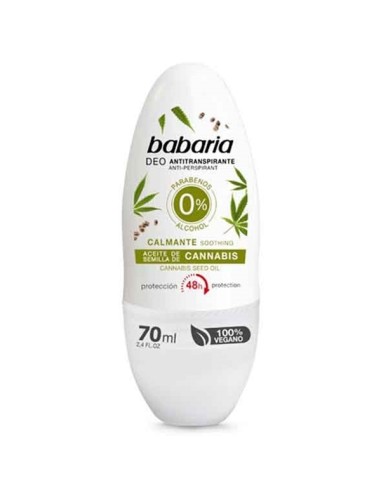 DEO.BABARIA ROLLON % CANNABIS 70 ML