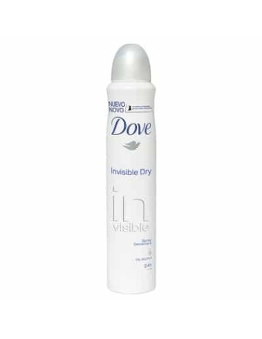 DEO. DOVE  SPRAY INVISIBLE 150 ML