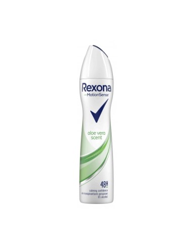 DEO. REXONA SPRAY 72 HORAS ALOE VERA MUJ