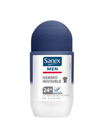 DEO. SANEX ROLLON MEN INVISIBLE 50 CC PK