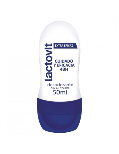 DEO. LACTOVIT ROLLON 50 ML