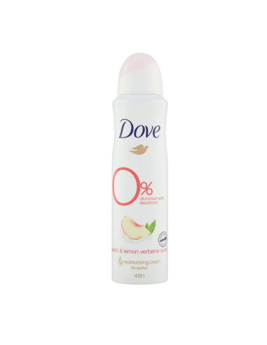 DEO. DOVE SPRAY MELOCOTON 0% 150 ML