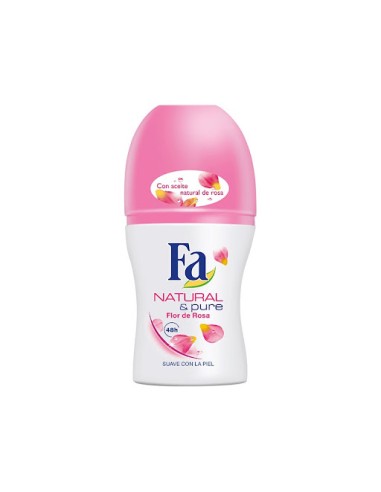 DEO.FA FLOR ROSA ROLL-ON 50ML