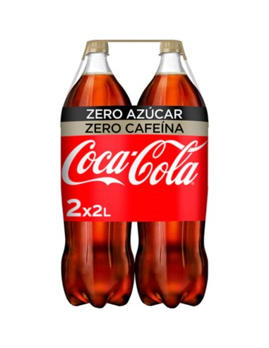 COCA-COLA ZERO ZERO PK-2  2LT