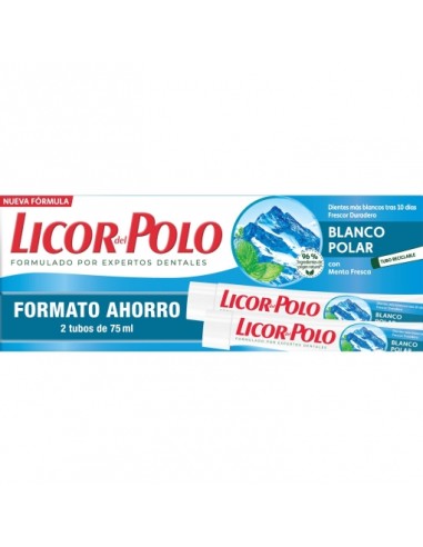 DENTRIF. LICOR POLO BLANCO P. 75 ML PK-2