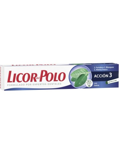 DENTRIF. LICOR POLO ACCION-3 75 ML PK-2.