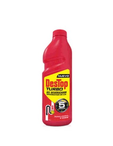 DESATASCADOS DESTOP TURBO BOTELLA 1LT.