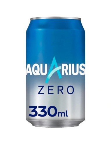 AQUARIUS BOTE SIN AZUCAR  333 CCC