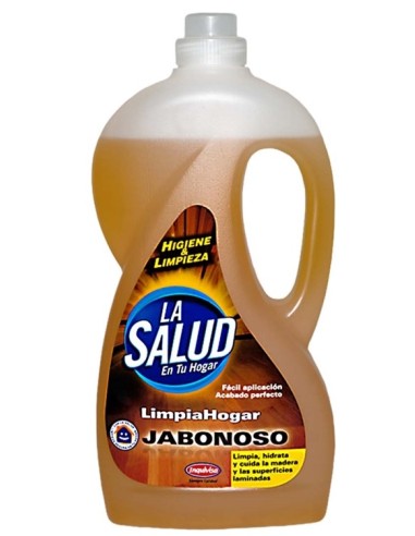 LIMPIAHOGAR  LA SALUD JABONOSO 1LT