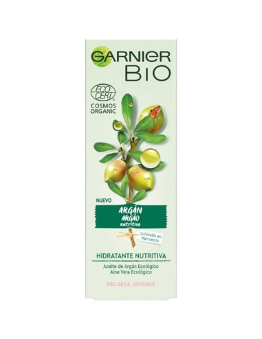 CREMA GARNIER BIO HIDRATANTE SECA  50 ML