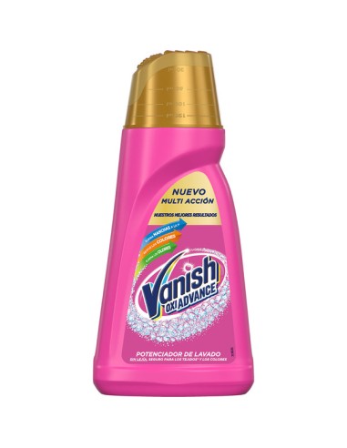 QUITAMANCHAS VANISH OXI-ACTION GEL 1LT.