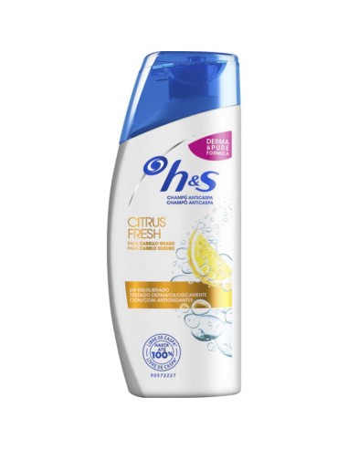 CHAMPU H&S 360 ML. CITRUS FRESH