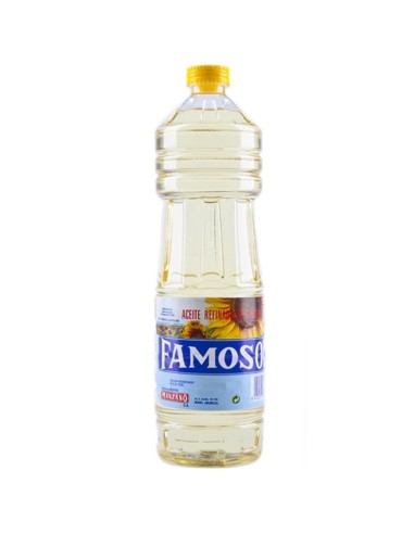 ACEITE GIRASOL FAMOSOL 1 LT.