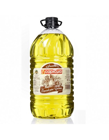 ACEITE CAPICUA SUAVE COCINAR 5 LT