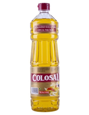 ACEITE SEMILLAS COLOSAL 1 LT.