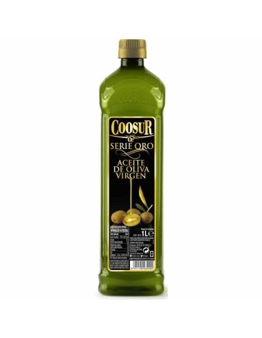 ACEITE COOSUR VIRGEN SERIE ORO 1LT