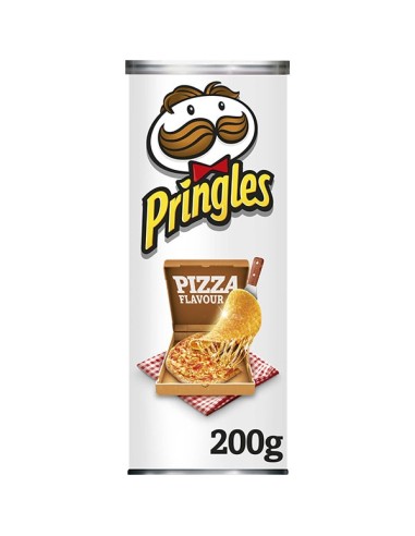 PRINGLES SNACK PATATA PIZZA 185 GRS