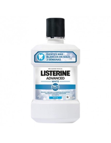 ENJUAGUE DENTAL LISTERINE DIENTES BLANC