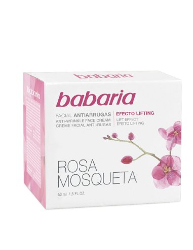 CREMA FACIAL BABARIA R. MOSQ.ANTIRR.50ML