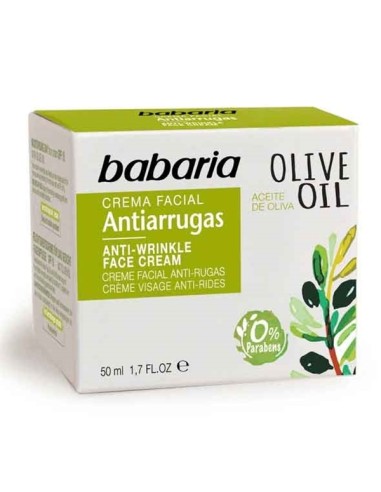 CREMA FACIAL BABARIA ALOE-VERA ANTIARR.T