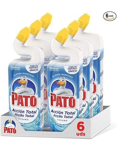 W.C. PATO LIQUIDO AZUL 750 CC