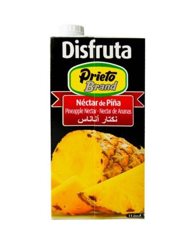 ZUMO PRIETO DISFRUTA PIÑA BRIK 1LT