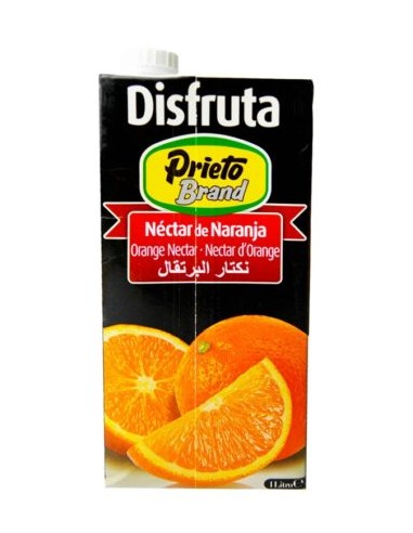 ZUMO PRIETO DISFRUTA NARANJA BRIK 1LT