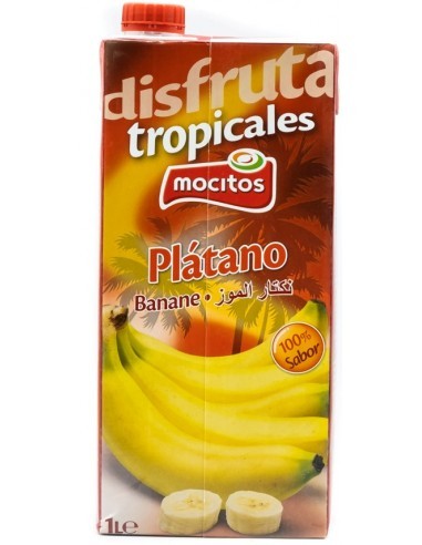 NECTAR PLATANO LOS MOCITOS 1L