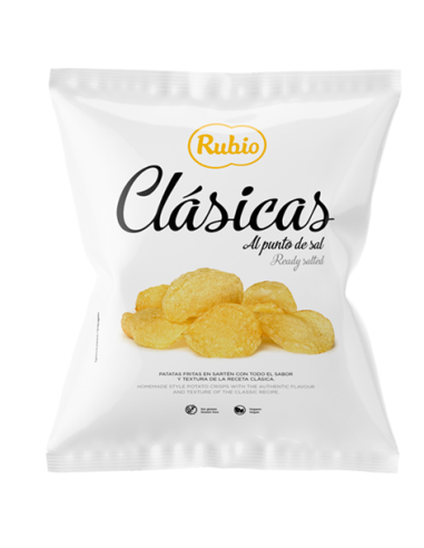 PATATAS FRITAS RUBIO 40 GRS.