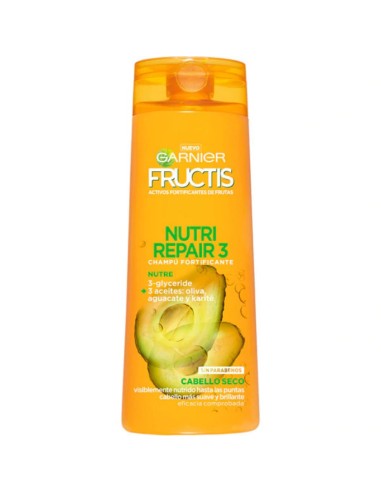 CHAMPU FRUCTIS HIDRA LISO 360 ML