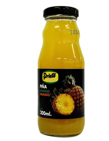 ZUMO PRIETO PIÑA BOTELLIN 200 ML,