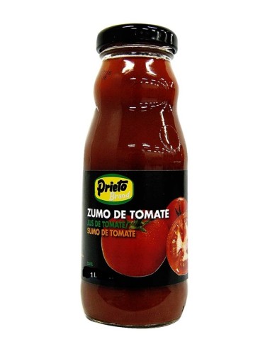 ZUMO PRIETO TOMATE CRISTAL 1 LT.