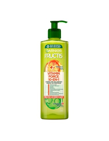 CREMA CABELLO FRUCTIS SIN ACLAR. VITAMIN FORCE 400 ML.