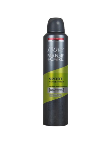 DEO. DOVE SPRAY MEN INVISIBLE 200 ML