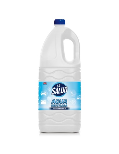 AGUA DESTILADA LA SALUD 5 LT