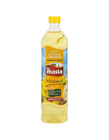 ACEITE GIRASOL MASIASOL 1LT