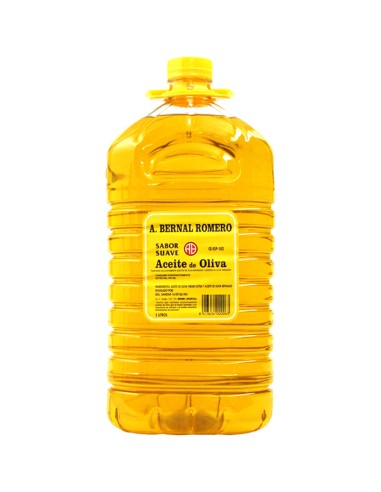 ACEITE OLIVA BERNAL ROMERO 0.4º 5 LT.