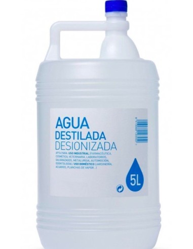 AGUA DESTILADA 5 LT