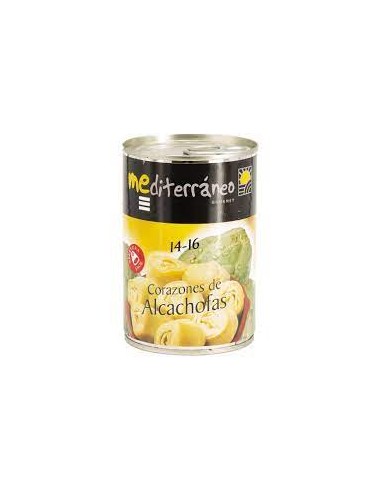 ALCACHOFAS MEDIT.12/14 BOTE 240GR