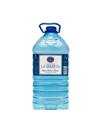 AGUA LA SERRETA 6.50 LT