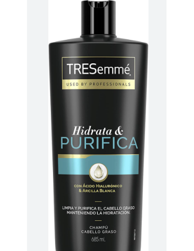 CHAMPU TRESEMME PURIFICA Y HIDRATA 685 M