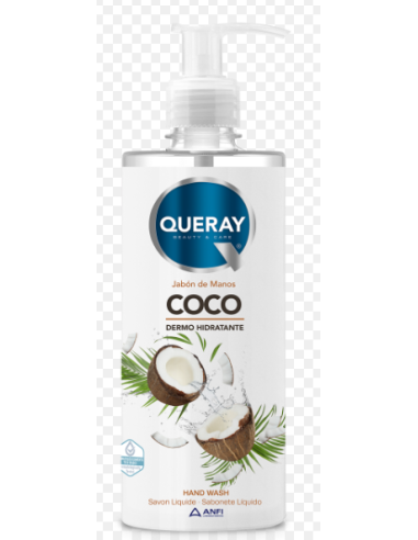 JABON MANOS QUERAY COCO DOSIF.500 ML