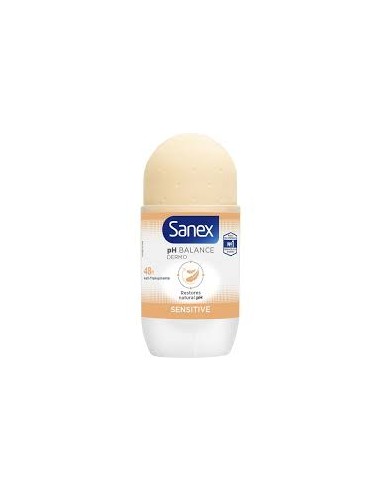 DEO. SANEX ROLLON SENSITIVE 50 ML