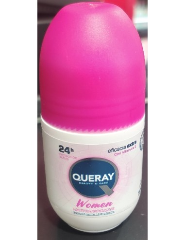 DEO.ROLLON QUERAY WOMAN 50 ML